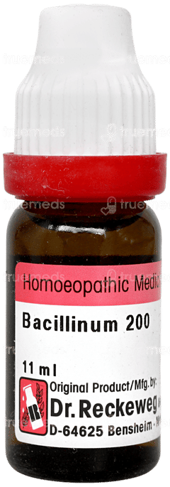 Dr Reckeweg Bacillinum 200 Dilution 11ml