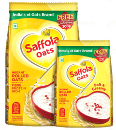 Saffola Oats 1000Gm With Saffola Oats 300Gm Free