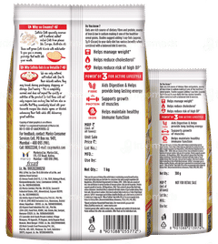 Saffola Oats 1000Gm With Saffola Oats 300Gm Free Saffola Oats 1000Gm With Saffola Oats 300Gm Free