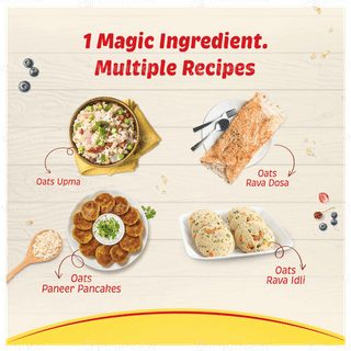 Saffola Oats 1000Gm With Saffola Oats 300Gm Free