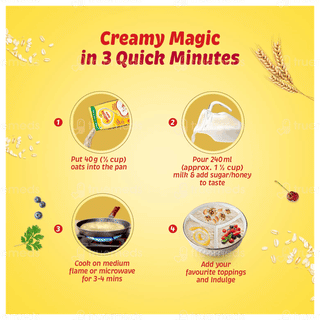 Saffola Oats 1000Gm With Saffola Oats 300Gm Free