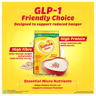 Saffola Oats 1000Gm With Saffola Oats 300Gm Free