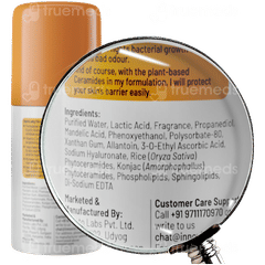 Chemist At Play 4% Lactic Acid And 1% Mandelic Acid Peach Fragrance Odour Control Underarm Roll On 40ml