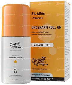 Chemist At Play 4% Lactic Acid And 1% Mandelic Acid Odour Control Underarm Roll On 40ml Chemist At Play 4% Lactic Acid And 1% Mandelic Acid Odour Control Underarm Roll On 40ml