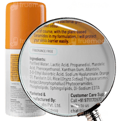 Chemist At Play 4% Lactic Acid And 1% Mandelic Acid Odour Control Underarm Roll On 40ml