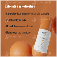 Chemist At Play 4% Lactic Acid And 1% Mandelic Acid Odour Control Underarm Roll On 40ml