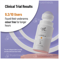 Chemist At Play 4% Lactic Acid And 1% Mandelic Acid Odour Control Underarm Roll On 40ml