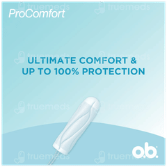 O B Silk Touch Pro Comfort Regular Tampons 20