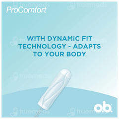 O B Silk Touch Pro Comfort Regular Tampons 20