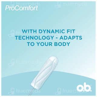 O B Silk Touch Pro Comfort Regular Tampons 20