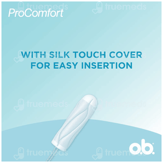 O B Silk Touch Pro Comfort Regular Tampons 20