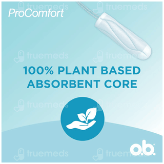 O B Silk Touch Pro Comfort Regular Tampons 20