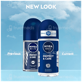 Nivea Men Protect & Care Deodorant 50Ml