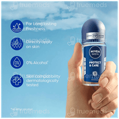 Nivea Men Protect & Care Deodorant 50Ml
