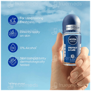 Nivea Men Protect & Care Deodorant 50Ml