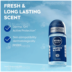 Nivea Men Protect & Care Deodorant 50Ml