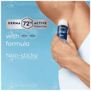 Nivea Men Protect & Care Deodorant 50Ml