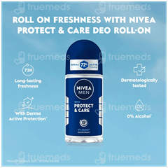 Nivea Men Protect & Care Deodorant 50Ml