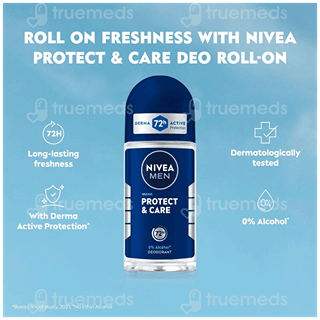 Nivea Men Protect & Care Deodorant 50Ml