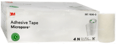 3M Micropore 1530-3 7.5Cmx9.14m Adhesive Tape Pack Of 4 3M Micropore 1530-3 7.5Cmx9.14m Adhesive Tape Pack Of 4