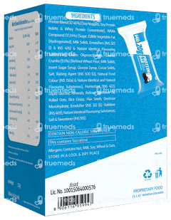 Muscleblaze Mb Fit 20g Cookies & Cream 62gm Pack Of 6 Protein Bars