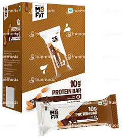 Muscleblaze 10gm Protein Choco Almond Flavour Bar Pack Of 6