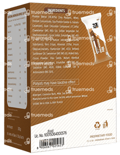 Muscleblaze Mb Fit 10g Choco Almond Flavour 50gm Pack Of 6 Protein Bars