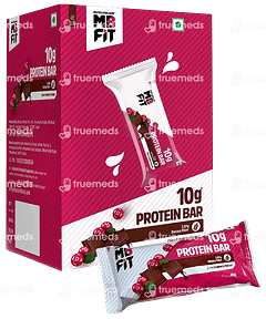 MUSCLEBLAZE 10GM PROTEIN CHOCO CRANBERRY FLAVOUR BAR PACK OF 6