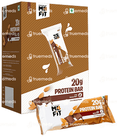 Muscleblaze 20gm Protein Choco Almond Flavour Bar Pack Of 6