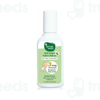 Mother Sparsh Anti Insect Fabric Roll On 12ml