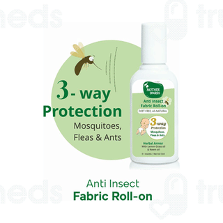 Mother Sparsh Anti Insect Fabric Roll On 12ml