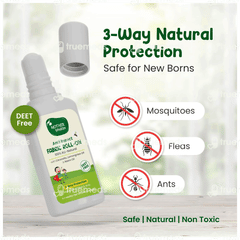 Mother Sparsh Anti Insect Fabric Roll On 12ml