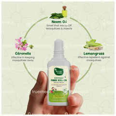 Mother Sparsh Anti Insect Fabric Roll On 12ml