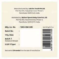 Mother Sparsh Natural Baby Kajal 5gm