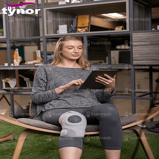 Tynor Knee Support Sportif (neoprene) Grey Medium 1