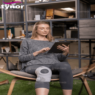 Tynor Knee Support Sportif (neoprene) Grey Medium 1
