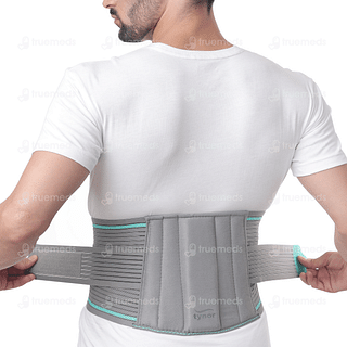 Tynor Lumbo Sacral Belt Grey Xl 1