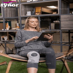 Tynor Knee Support Sportif (neoprene) Grey Large 1