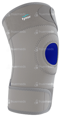 Tynor Knee Support Sportif (neoprene) Grey Xxl 1