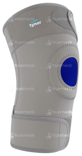 Tynor Knee Support Sportif (neoprene) Grey Xxl 1