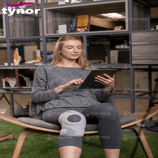 Tynor Knee Support Sportif (neoprene) Grey Xl 1