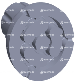 Tynor Pod Walking Stick Universal Size 1