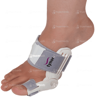 Tynor Bunion Splint White Universal Size 1