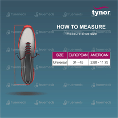 Tynor Bunion Splint White Universal Size 1