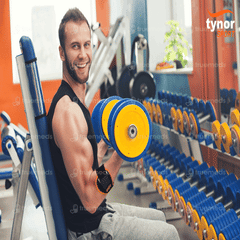 Tynor Tennis Elbow Support Pro Black And Orange Universal 1