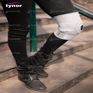 Tynor Knee Wrap (neoprene) Grey Universal Size 1