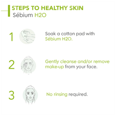 Bioderma Sebium H2o Purifying Cleansing Micellar Water 100ml