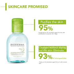 Bioderma Sebium H2o Purifying Cleansing Micellar Water 100ml