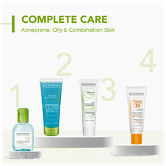 Bioderma Sebium H2o Purifying Cleansing Micellar Water 100ml