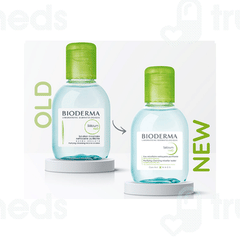 Bioderma Sebium H2o Purifying Cleansing Micellar Water 100ml